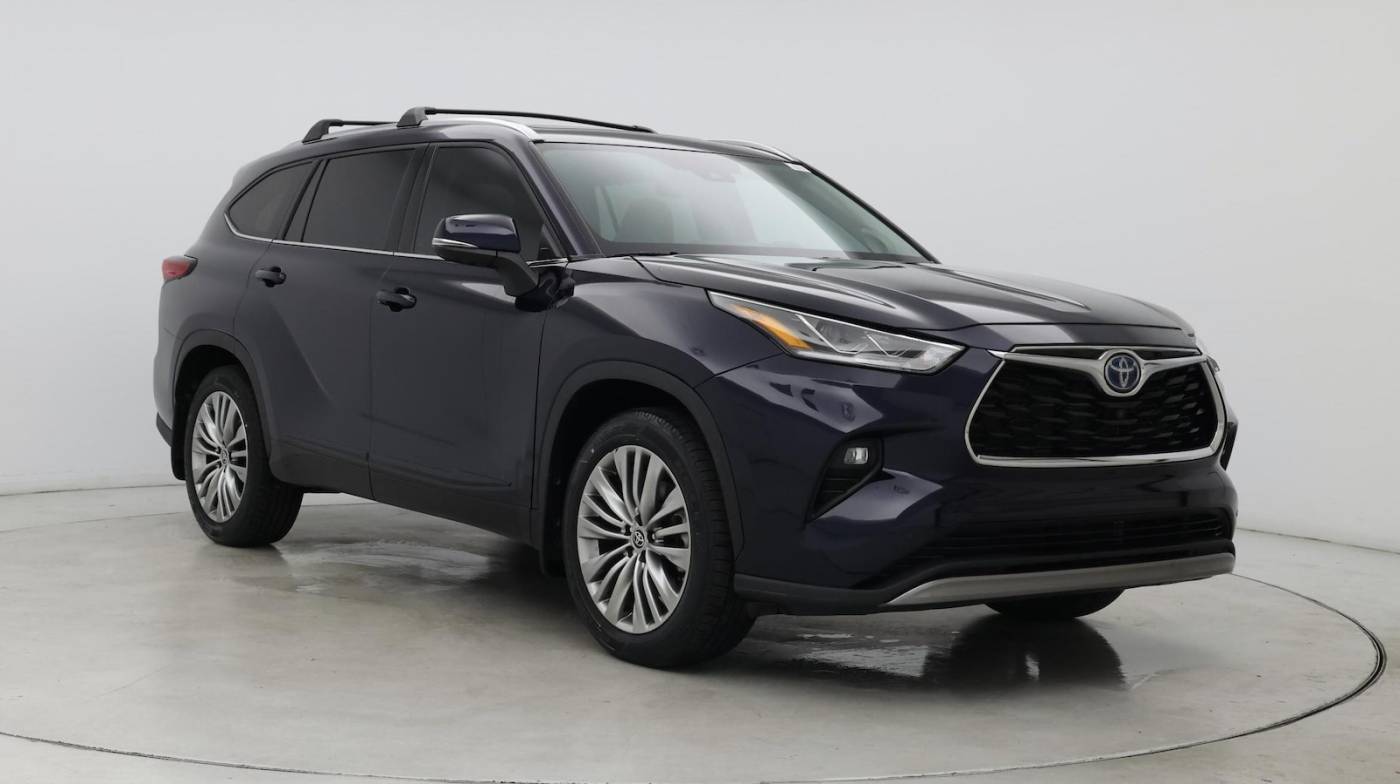 2022 Toyota Highlander Hybrid Platinum — SUV — 22,930 mi — Gilbert, AZ