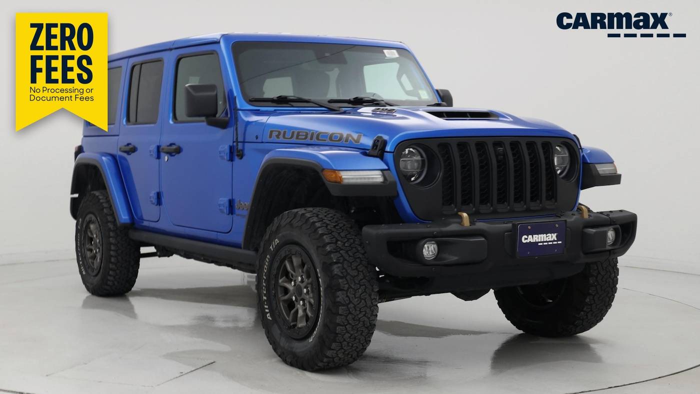 2022 Jeep Wrangler Rubicon 392