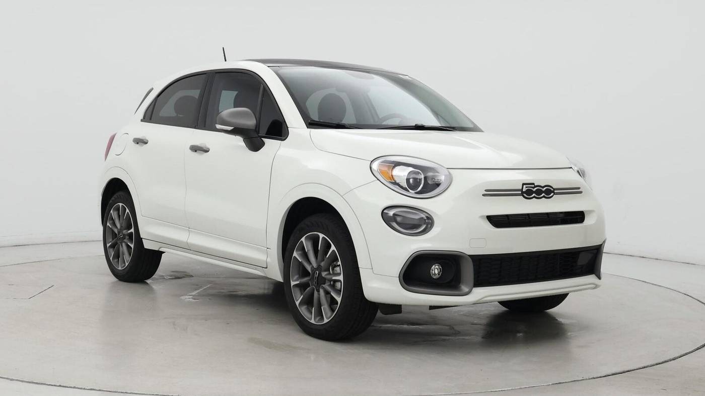 2022 FIAT 500X Pop — SUV — 15,570 mi — Inglewood, CA