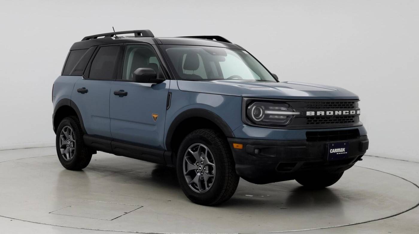 2023 Ford Bronco Sport Badlands — SUV — 9,537 mi — Gilbert, AZ