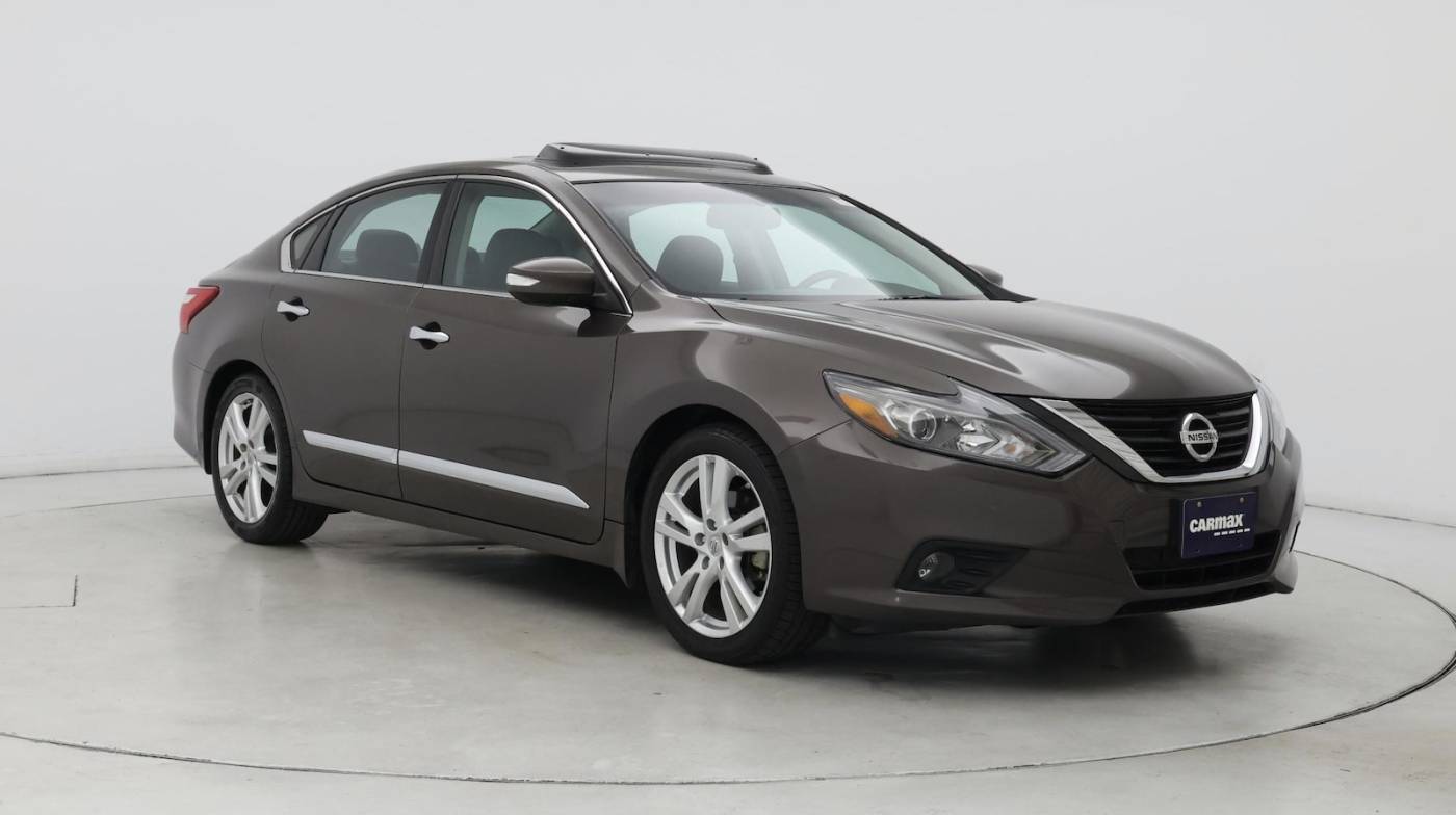2016 Nissan Altima 3.5 SL — Sedan — 44,317 mi — Gilbert, AZ