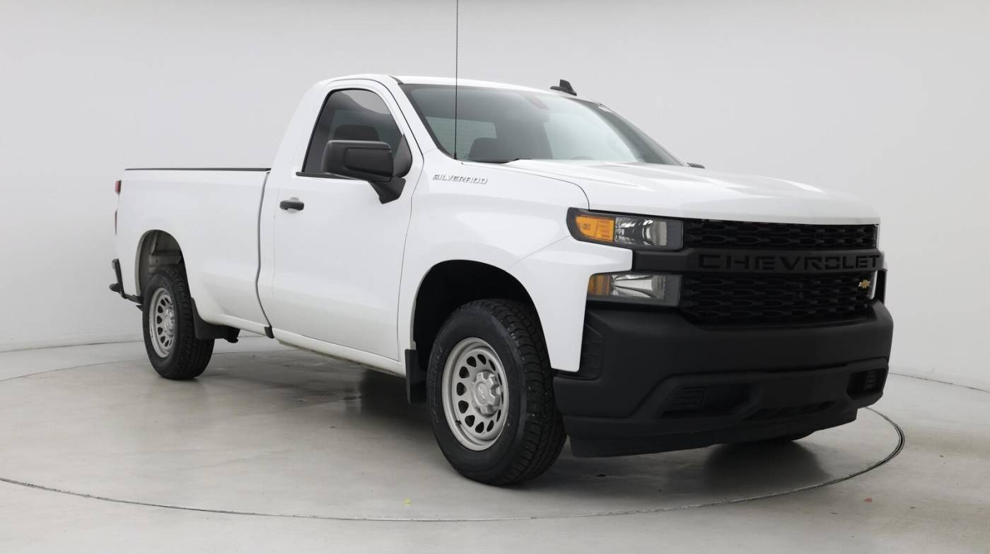 2021 Chevrolet Silverado 1500 WT — Pickup Truck — 51,230 mi — Gilbert, AZ