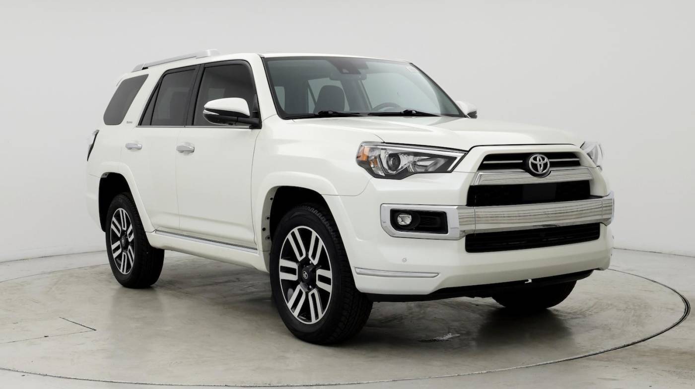 2023 Toyota 4Runner Limited — SUV — 6,470 mi — Gilbert, AZ