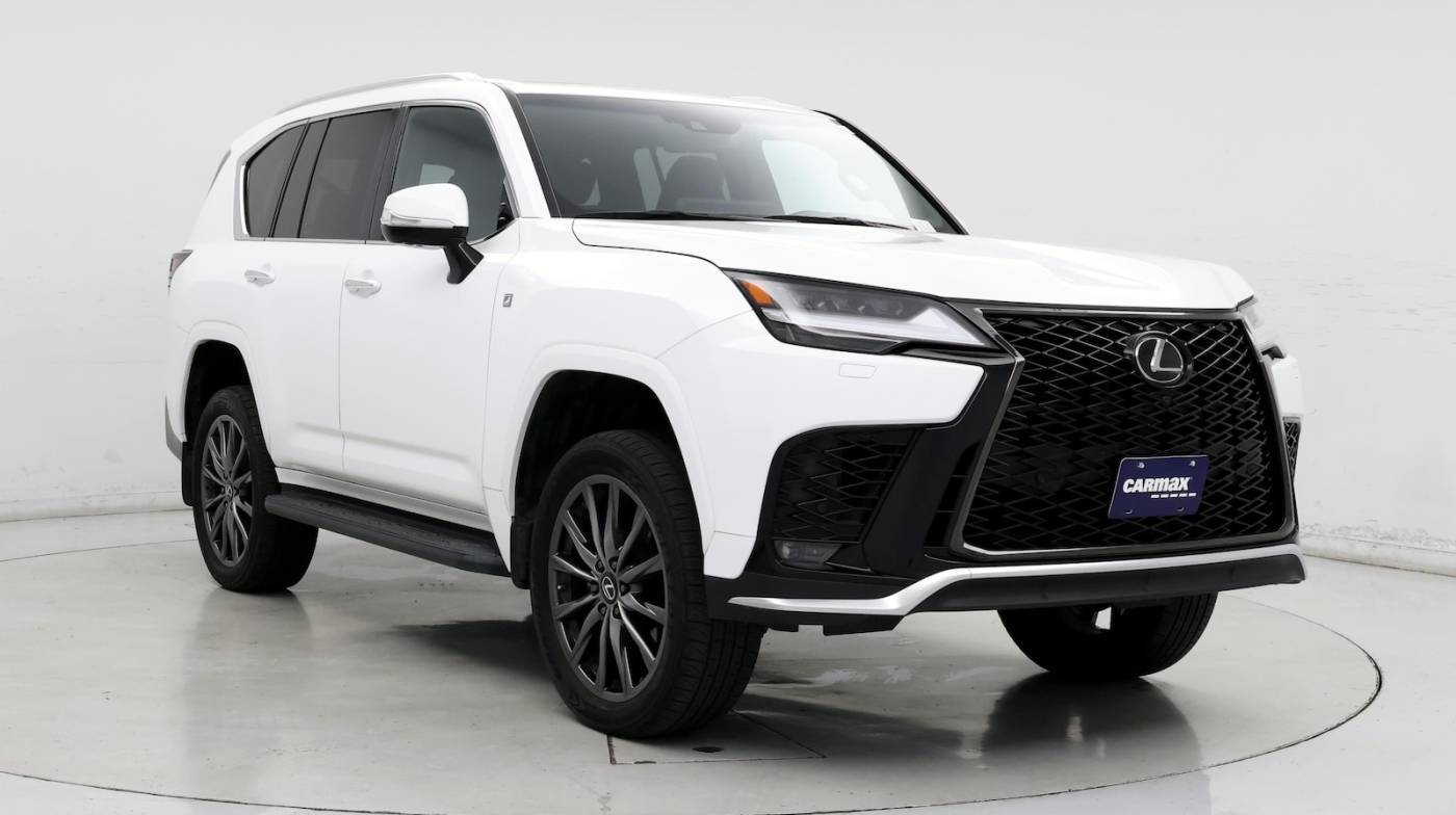2022 Lexus LX LX 600 F SPORT — SUV — 33,249 mi — Gilbert, AZ