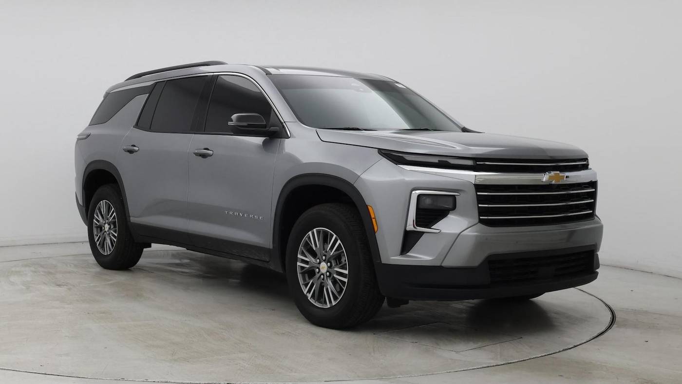 2025 Chevrolet Traverse