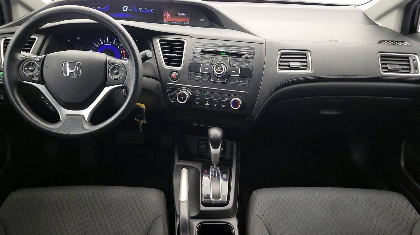 2015 Honda Civic LX — Sedan — 104,459 mi — Gilbert, AZ