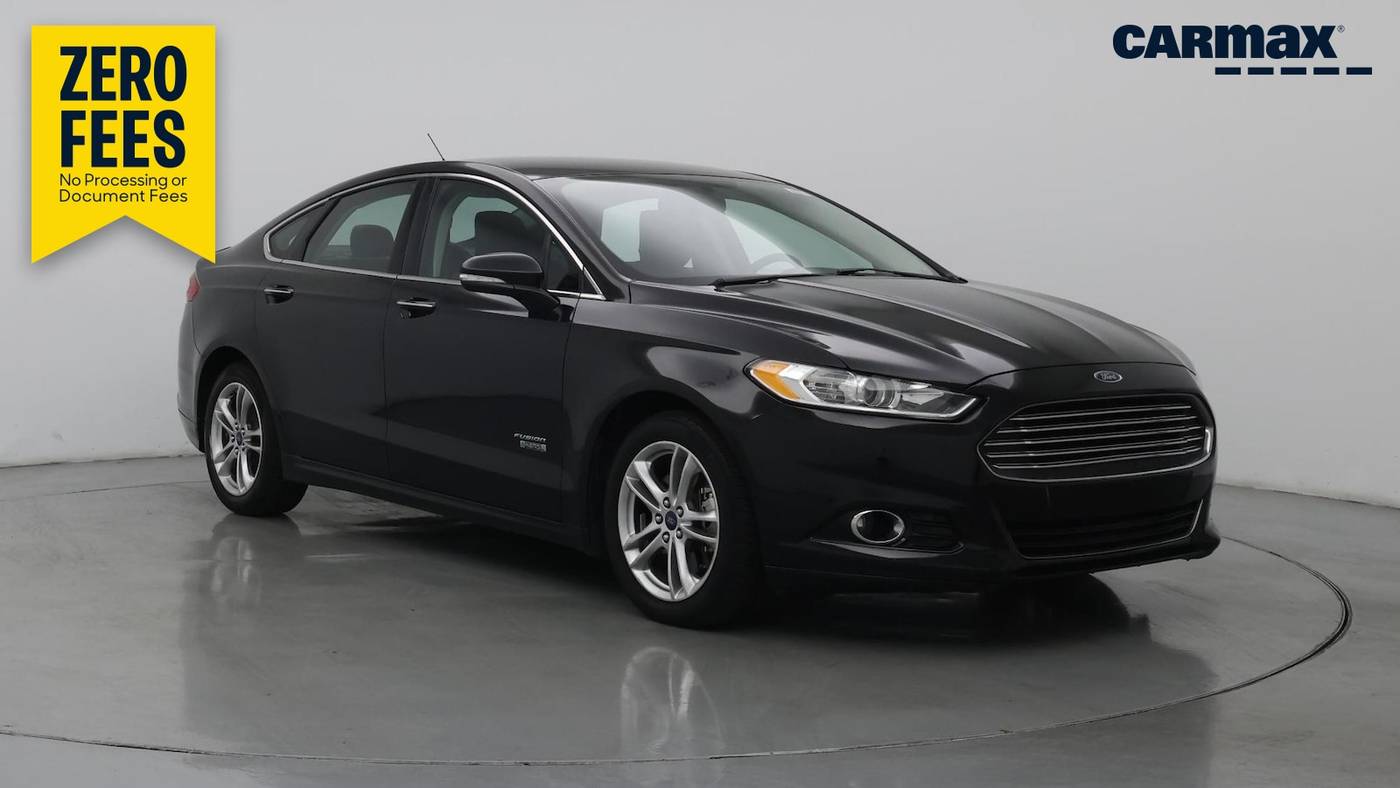 2015 Ford Fusion Energi Titanium