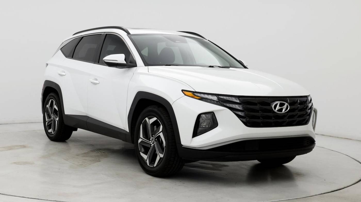 2022 Hyundai Tucson SEL — SUV — 47,880 mi — Gilbert, AZ