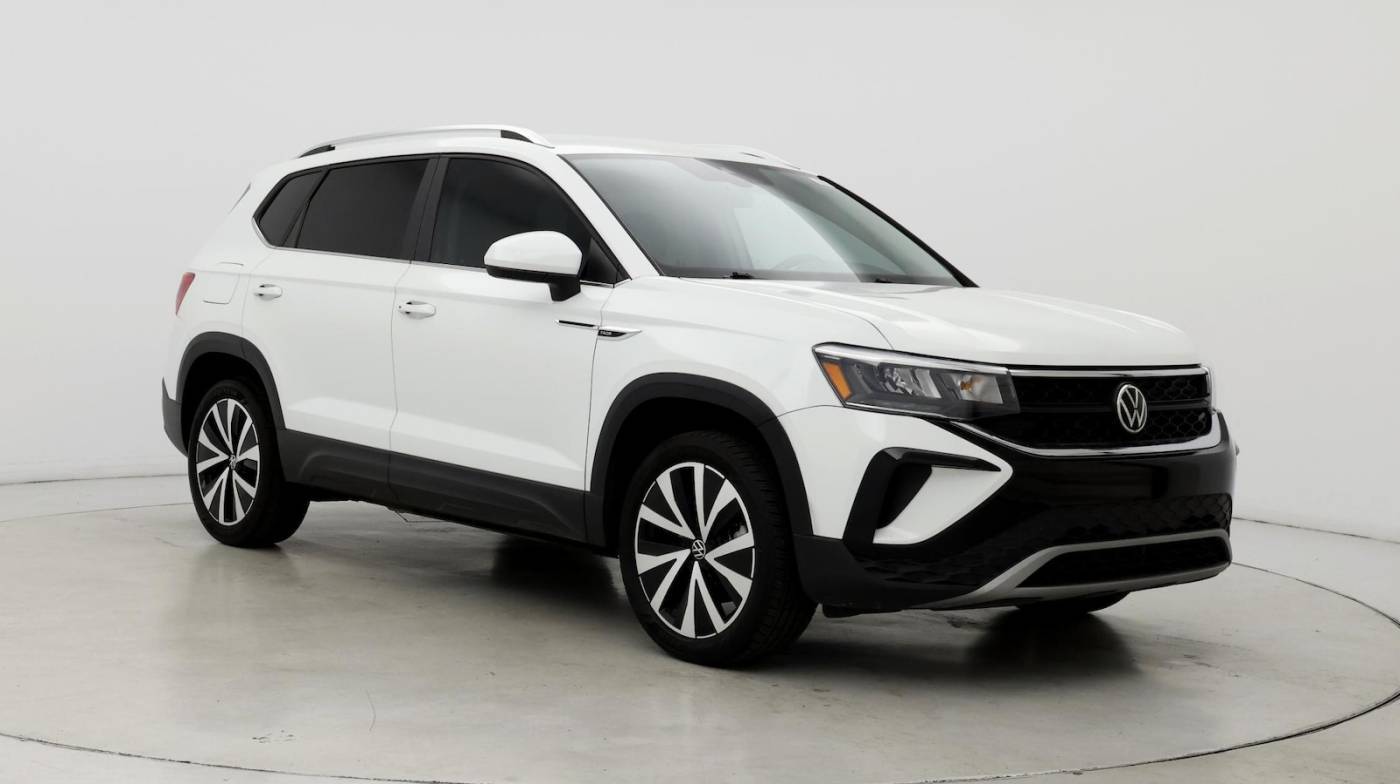 2022 Volkswagen Taos SE — SUV — 45,205 mi — Gilbert, AZ