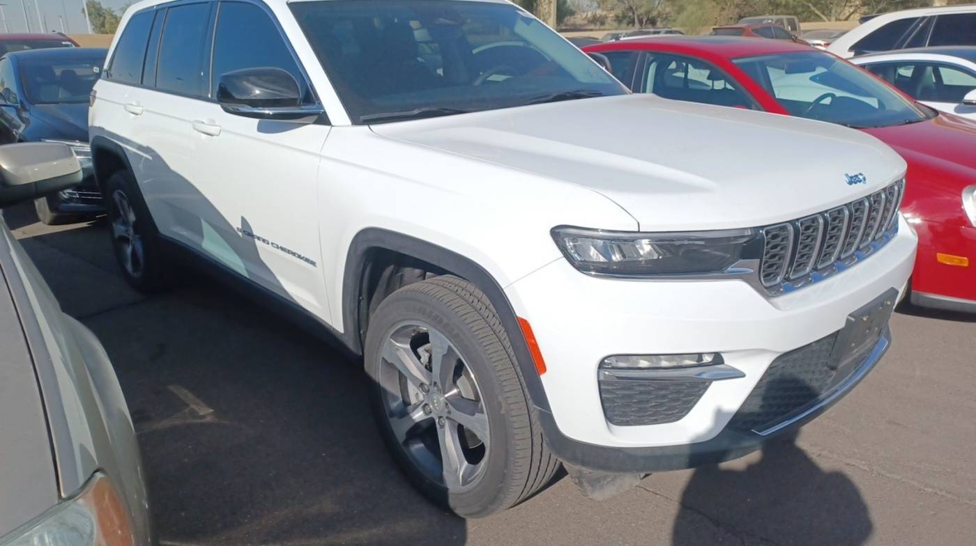 2022 Jeep Grand Cherokee 4xe — SUV — 13,598 mi — Tolleson, AZ