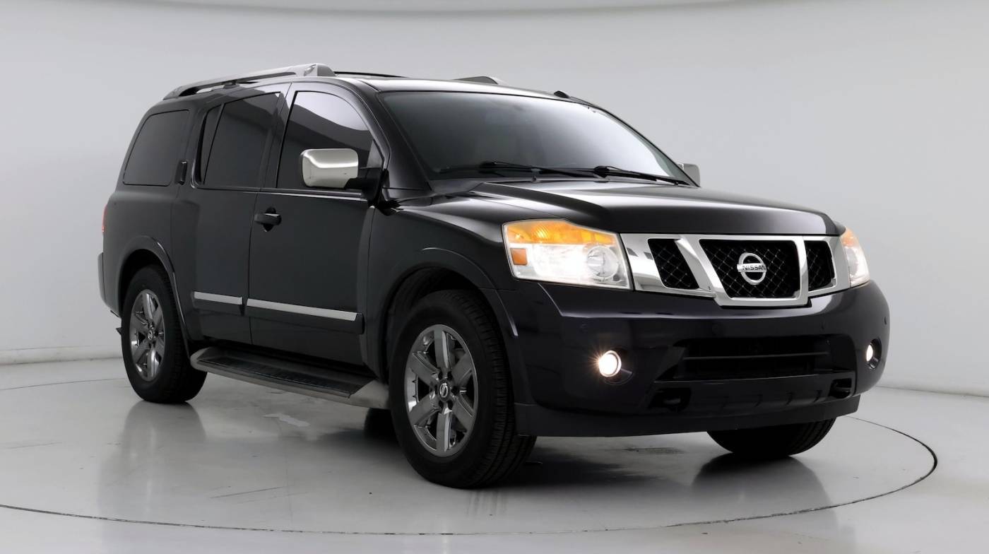2014 Nissan Armada Platinum — SUV — 105,301 mi — Tolleson, AZ