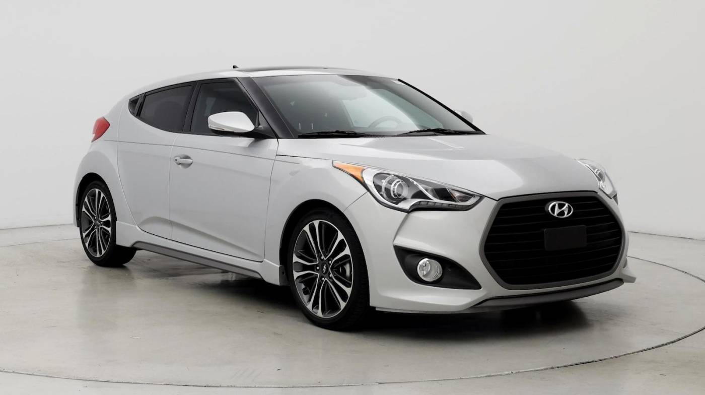 2016 Hyundai Veloster Turbo — Hatchback — 16,509 mi — Tolleson, AZ