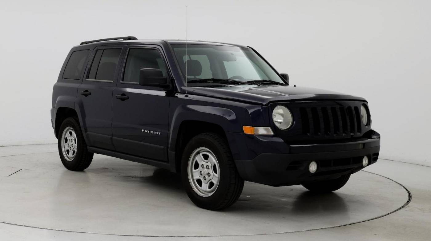 2014 Jeep Patriot Sport — SUV — 75,090 mi — Tolleson, AZ
