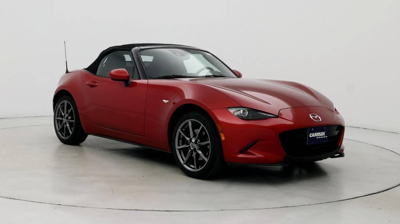 2016 Mazda MX-5 Miata Grand Touring — Convertible — 21,744 mi — Tolleson, AZ