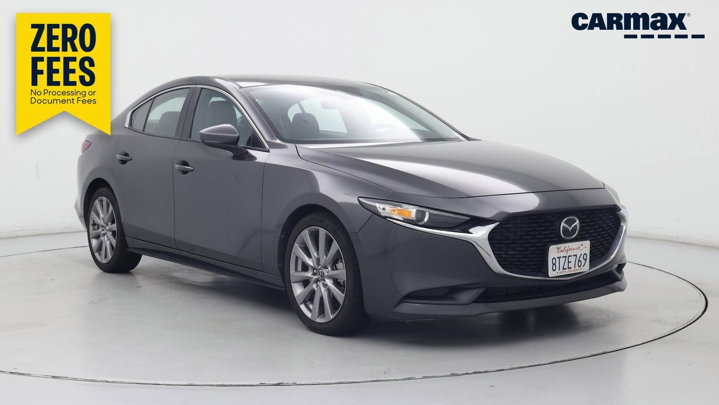 2021 Mazda Mazda3 Select