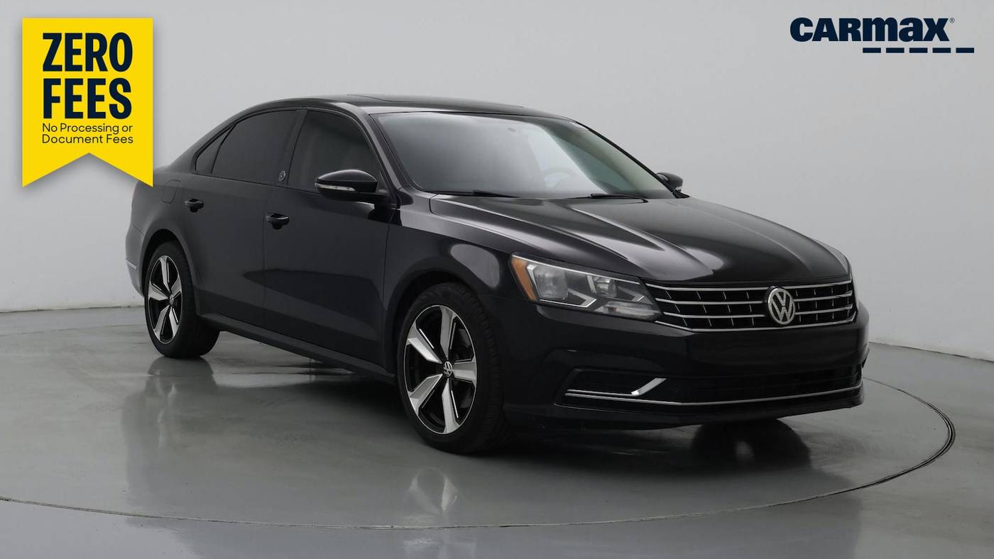 2019 Volkswagen Passat Wolfsburg Edition