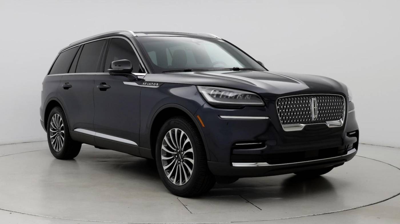 2022 Lincoln Aviator Reserve — SUV — 25,855 mi — Tolleson, AZ