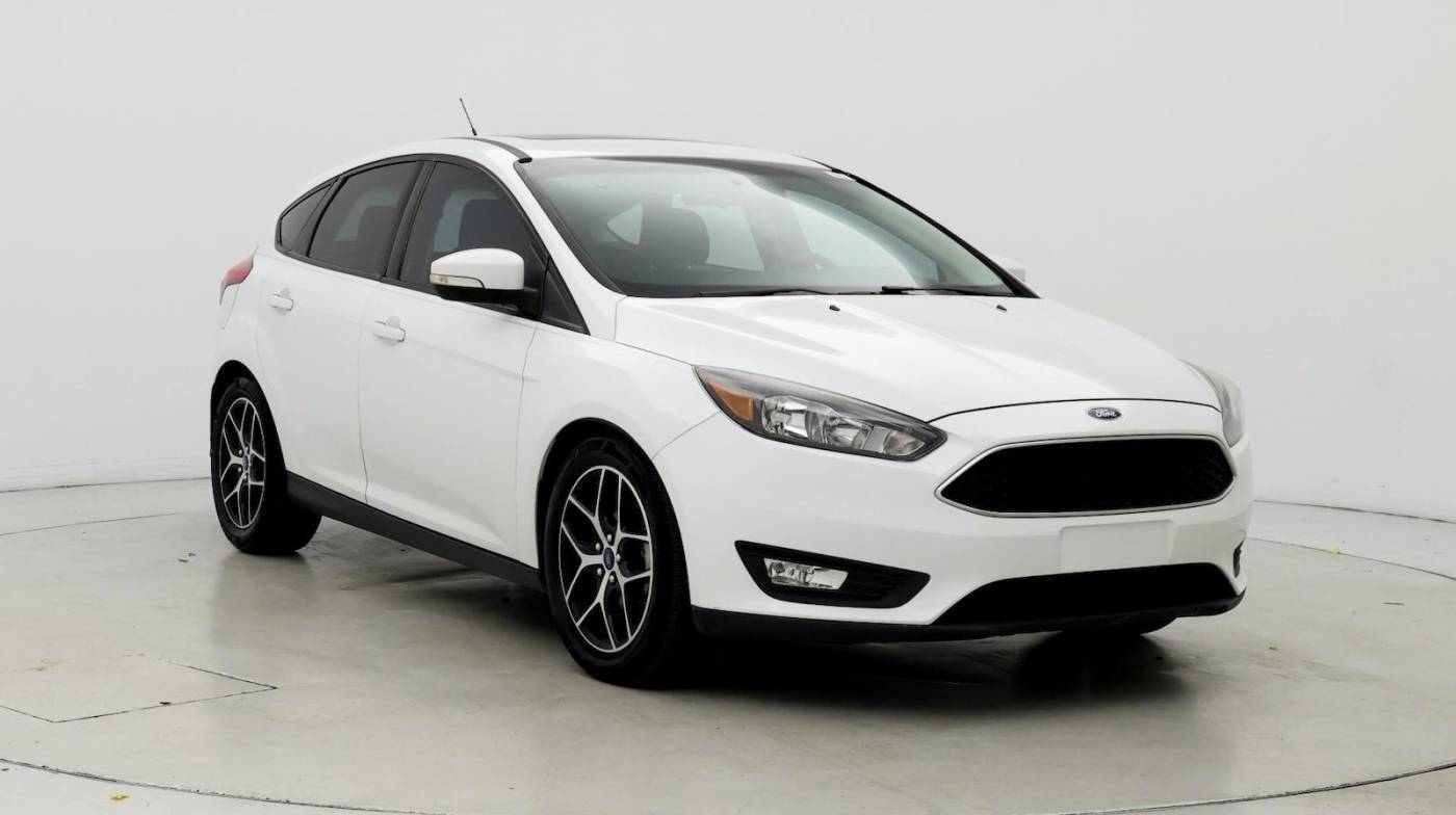 2017 Ford Focus SEL — Hatchback — 44,538 mi — Tolleson, AZ