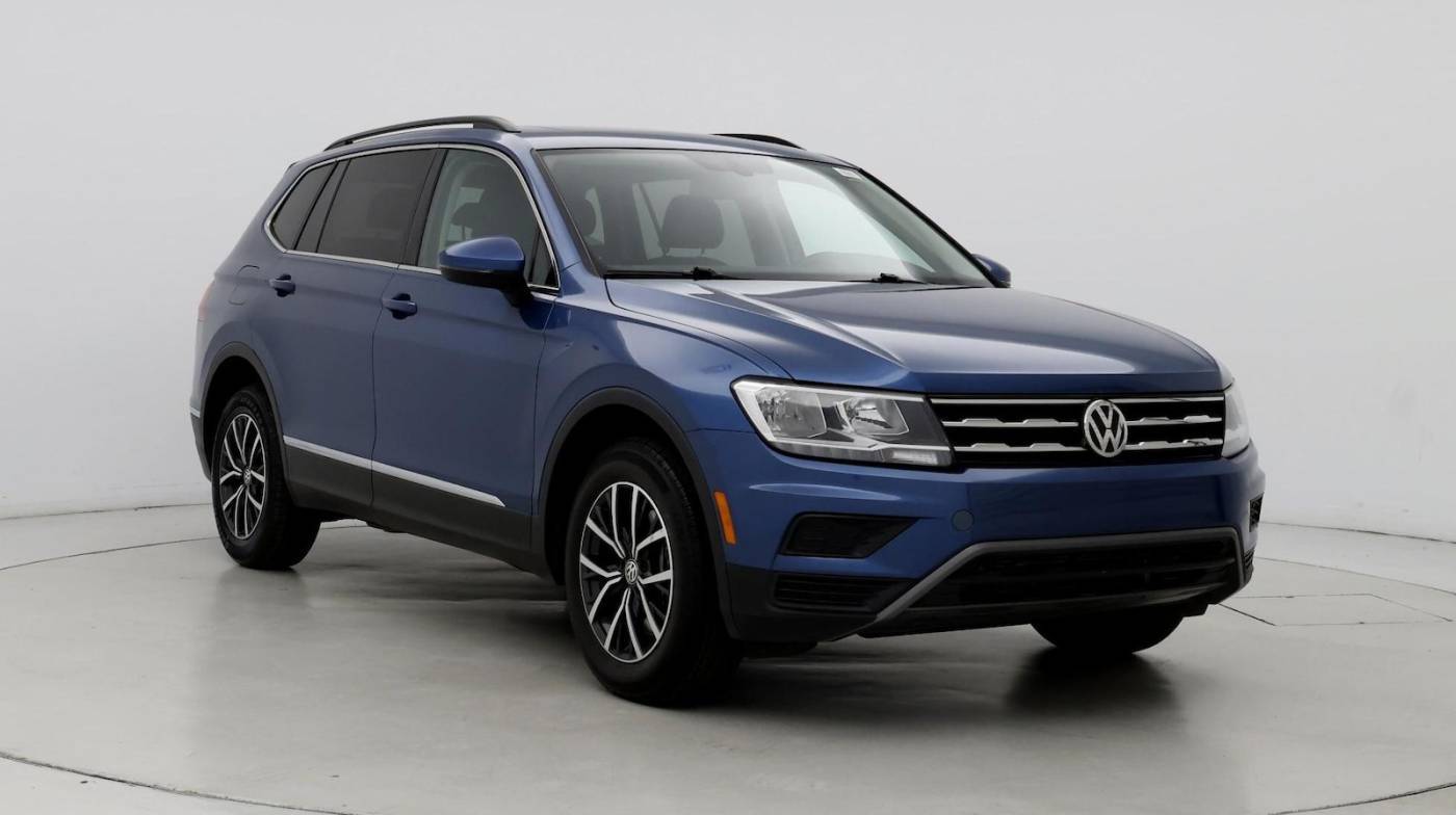 2020 Volkswagen Tiguan SE — SUV — 71,393 mi — Tolleson, AZ