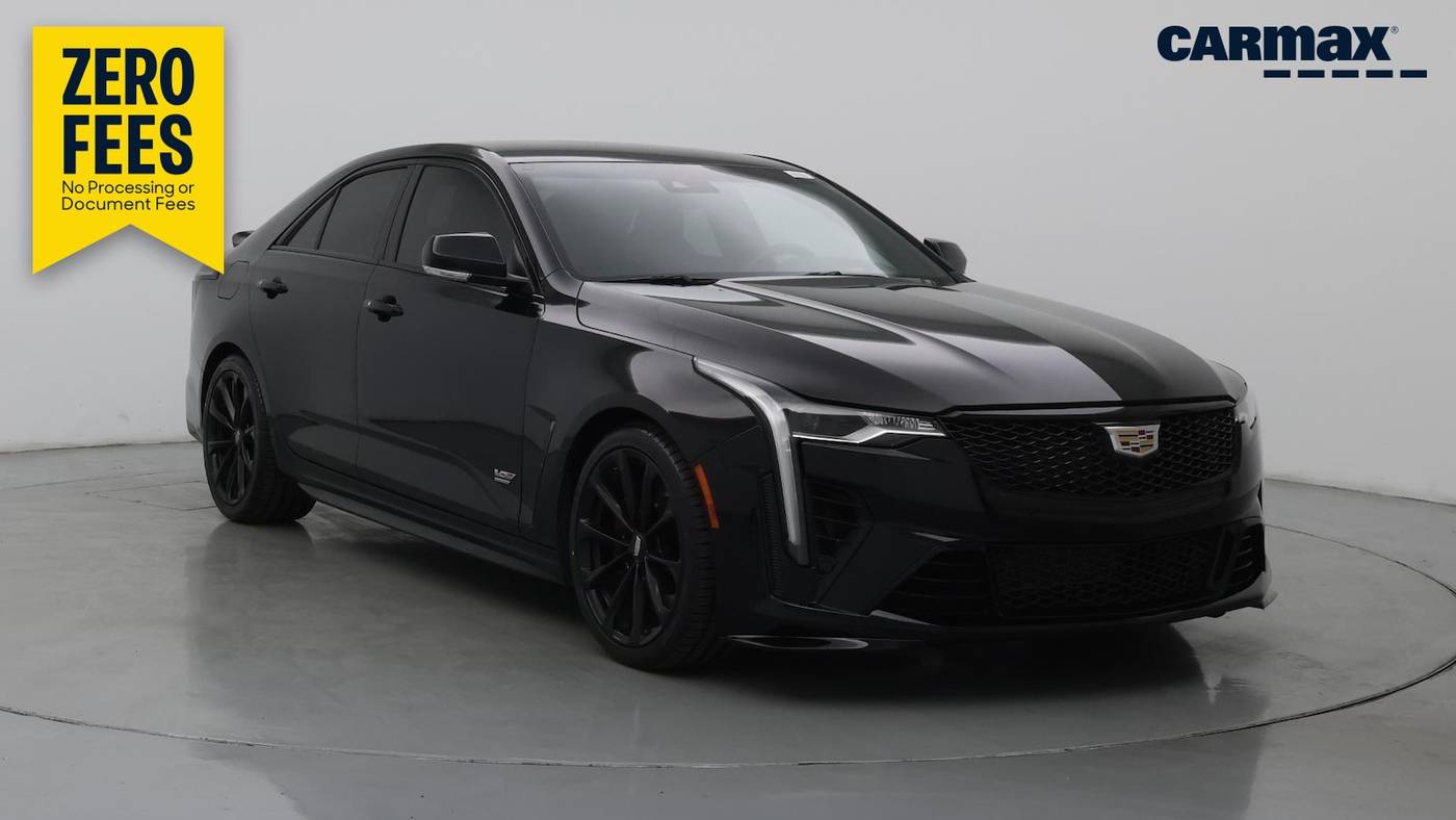 2024 Cadillac CT4-V Blackwing