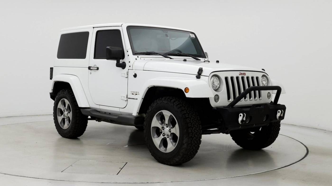 2018 Jeep Wrangler Sahara — SUV — 67,303 mi — Tolleson, AZ