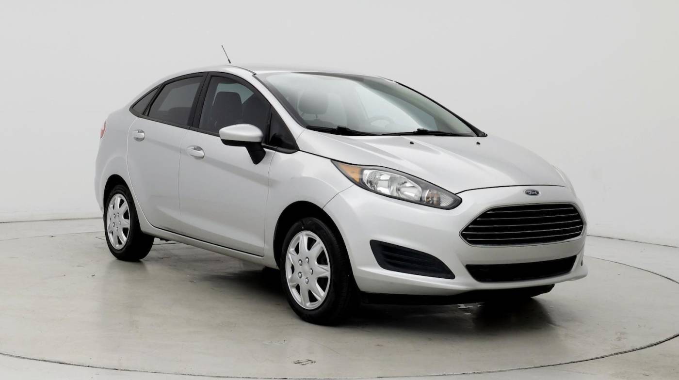 2017 Ford Fiesta S — Sedan — 35,898 mi — Tolleson, AZ