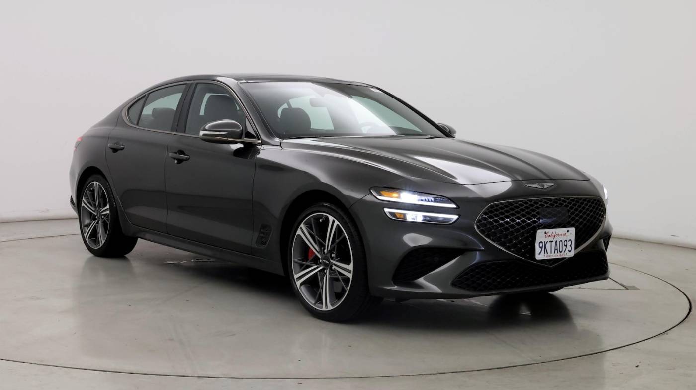 2024 Genesis G70 2.5T — Sedan — 9,451 mi — Tolleson, AZ