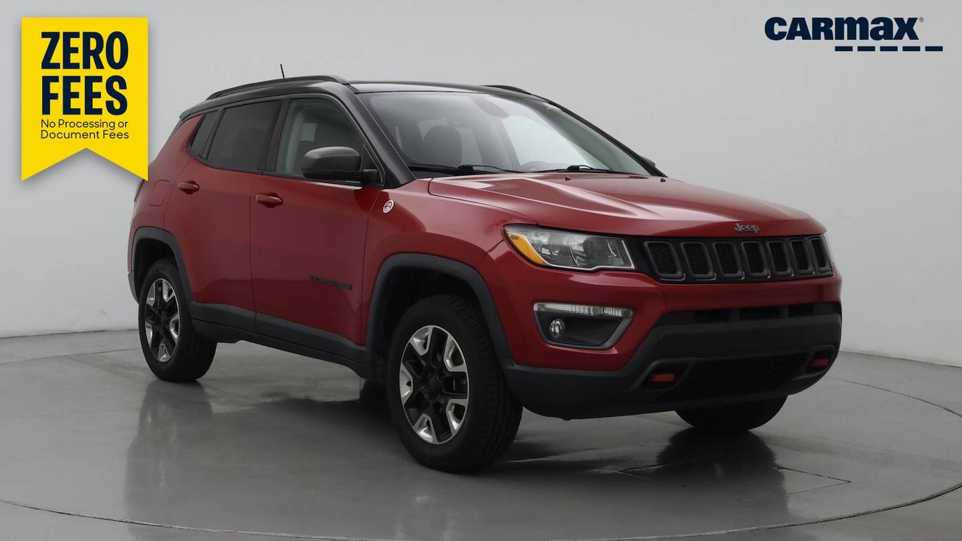 2017 Jeep Compass Trailhawk