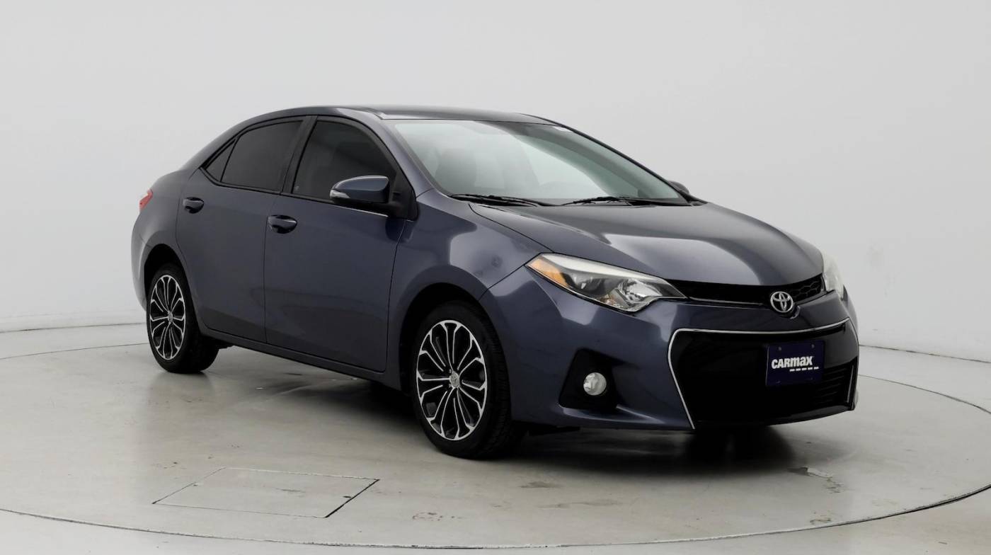 2016 Toyota Corolla S Plus — Sedan — 49,900 mi — Tolleson, AZ