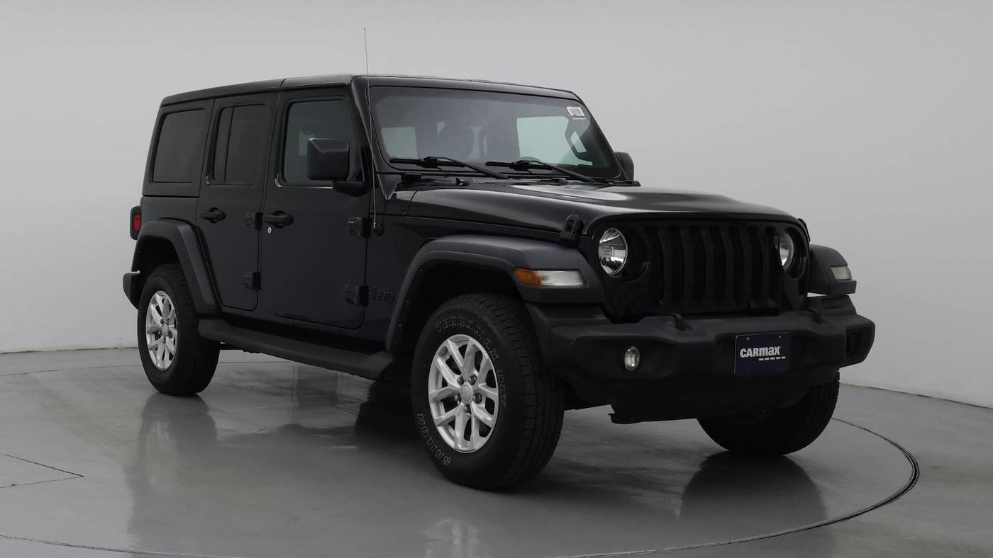 2023 Jeep Wrangler Sport S