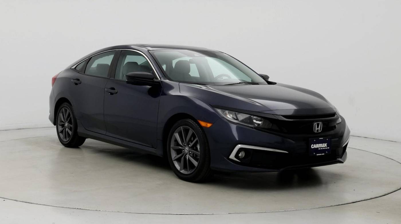 2020 Honda Civic EX — Sedan — 20,845 mi — Tolleson, AZ