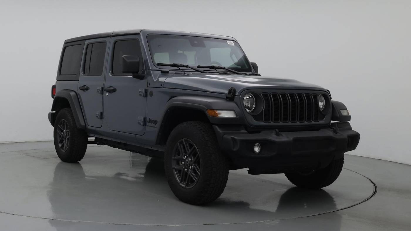 2024 Jeep Wrangler Sport S