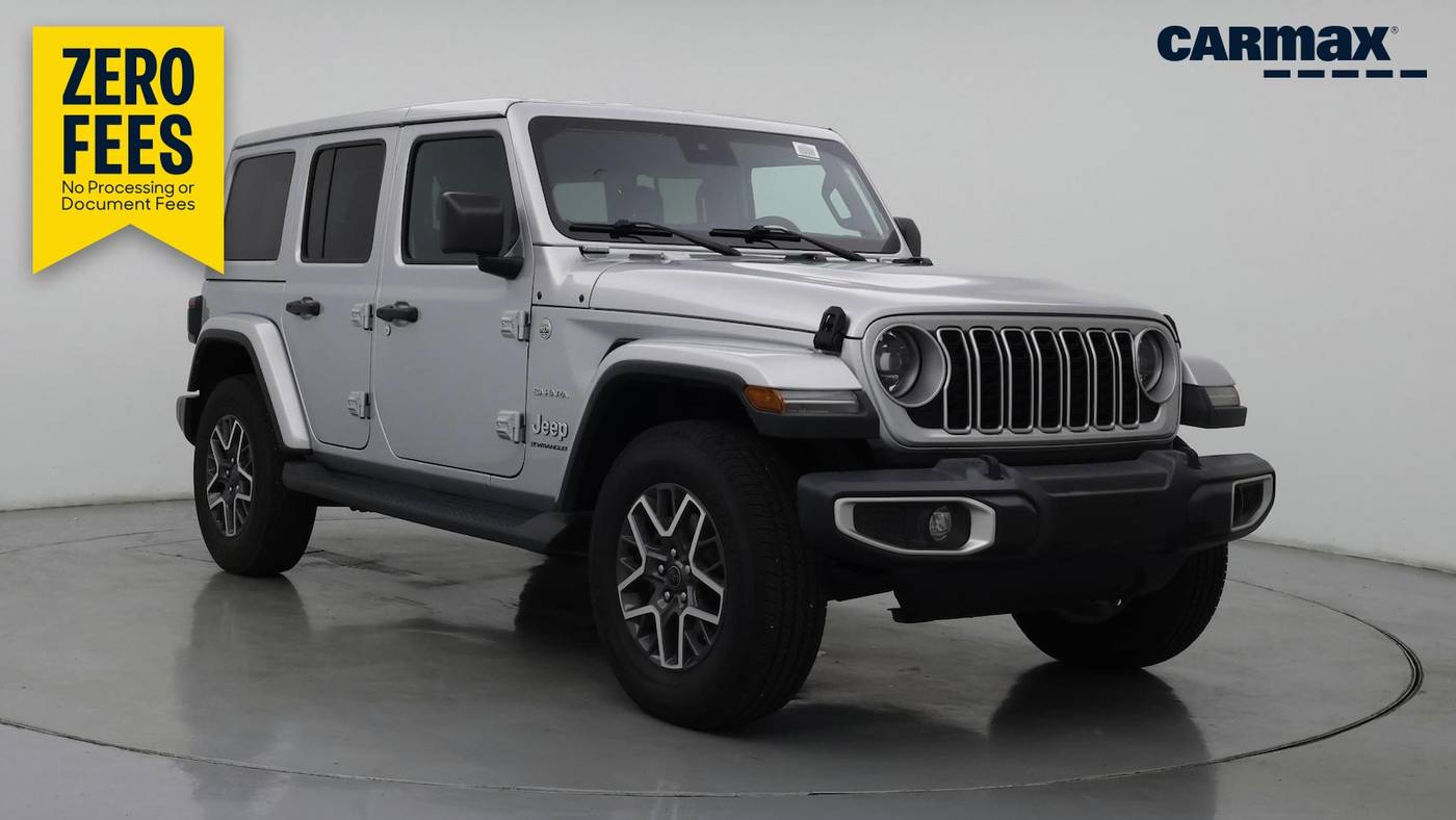 2024 Jeep Wrangler Sahara