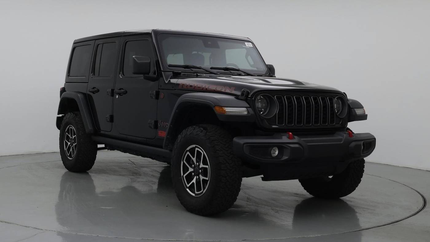 2024 Jeep Wrangler Rubicon