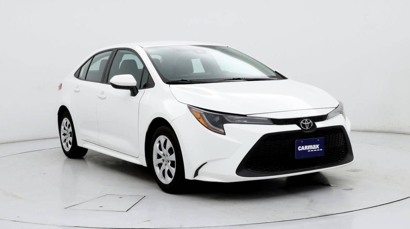 2022 Toyota Corolla LE — Sedan — 59,037 mi — Tolleson, AZ