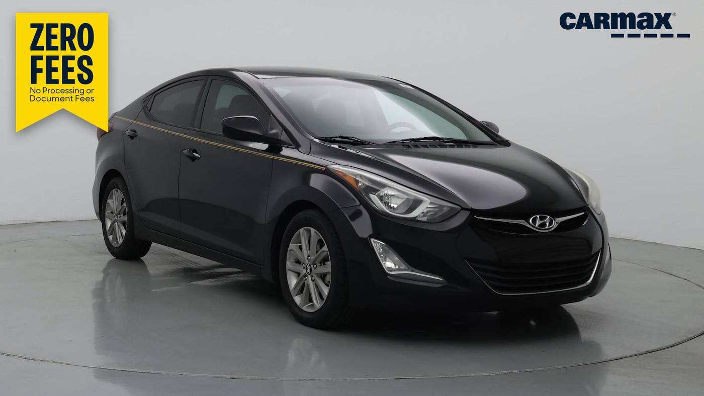 2014 Hyundai Elantra SE