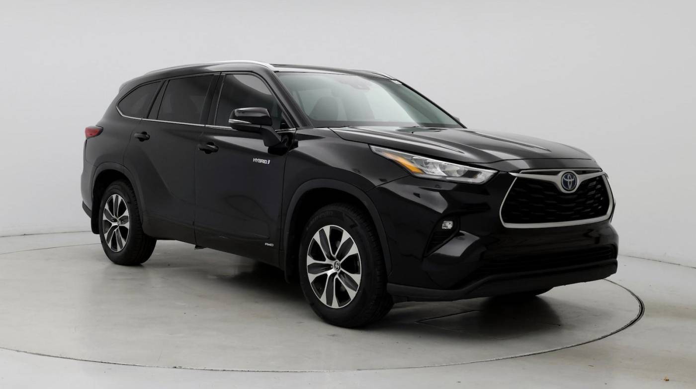 2020 Toyota Highlander Hybrid XLE — SUV — 84,712 mi — Tolleson, AZ