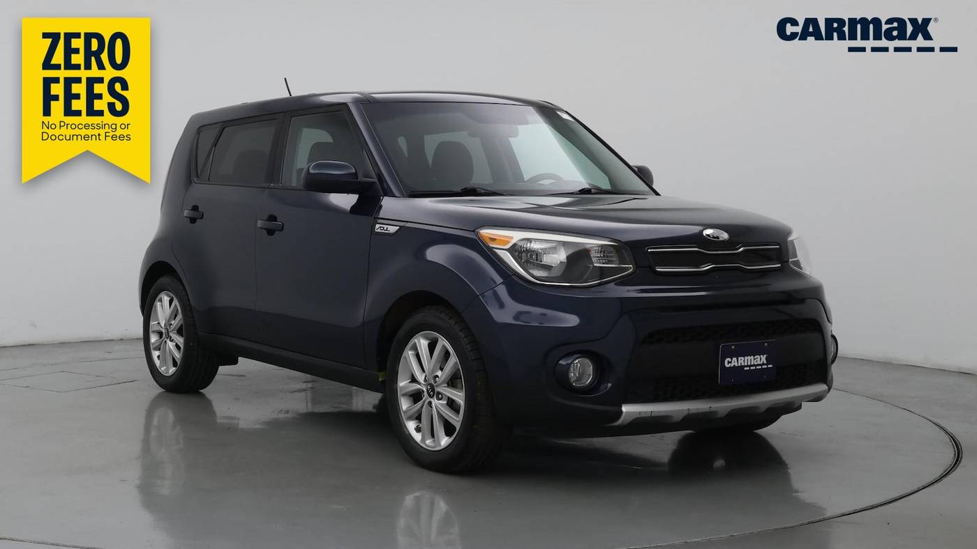 2017 Kia Soul +