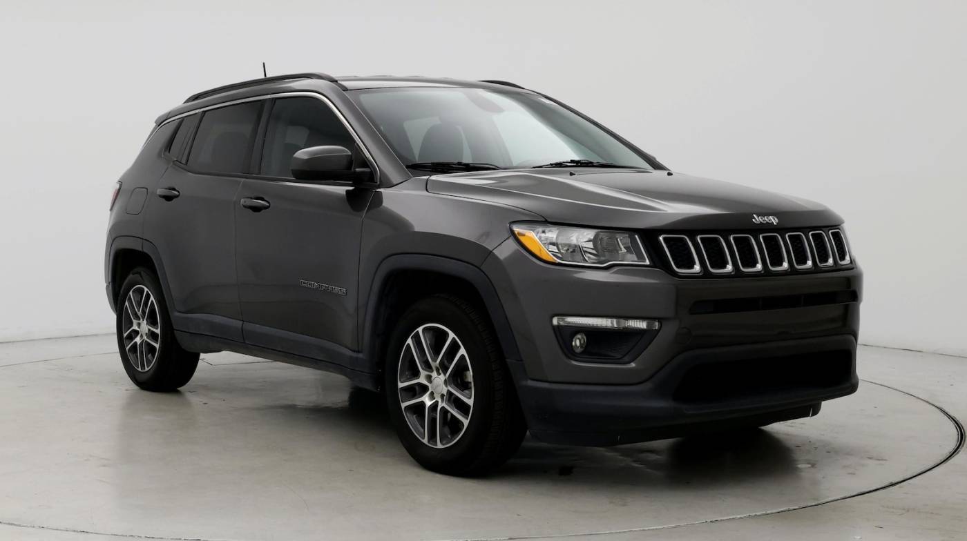 2018 Jeep Compass Latitude — SUV — 49,215 mi — Tolleson, AZ