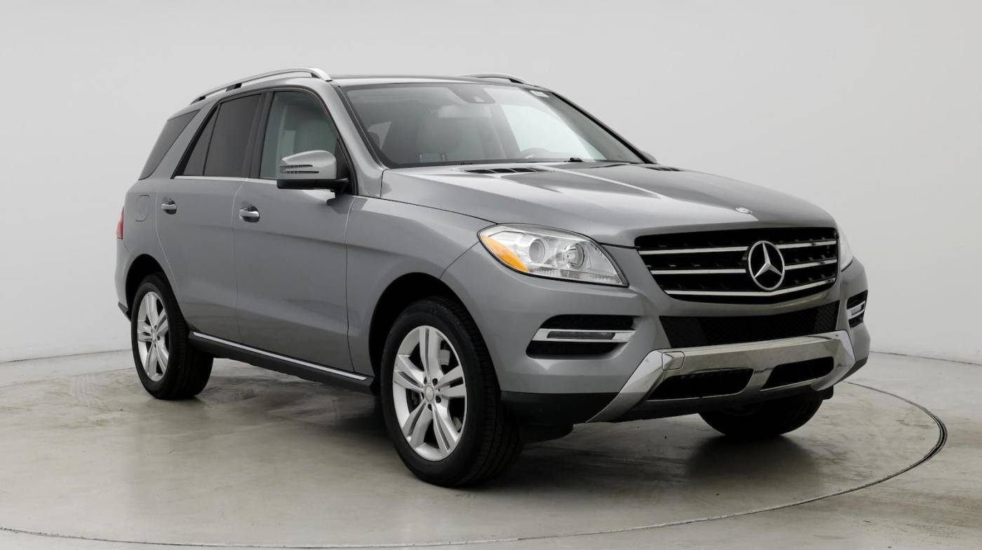 2015 Mercedes-Benz M-Class ML 350 — SUV — 70,040 mi — Tolleson, AZ