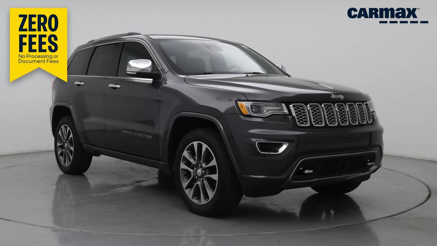 2018 Jeep Grand Cherokee Overland