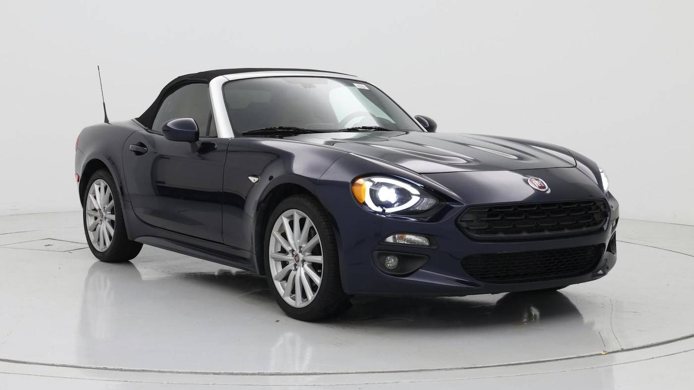 2018 FIAT 124 Spider