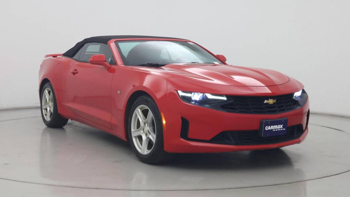 2020 Chevrolet Camaro 1LT