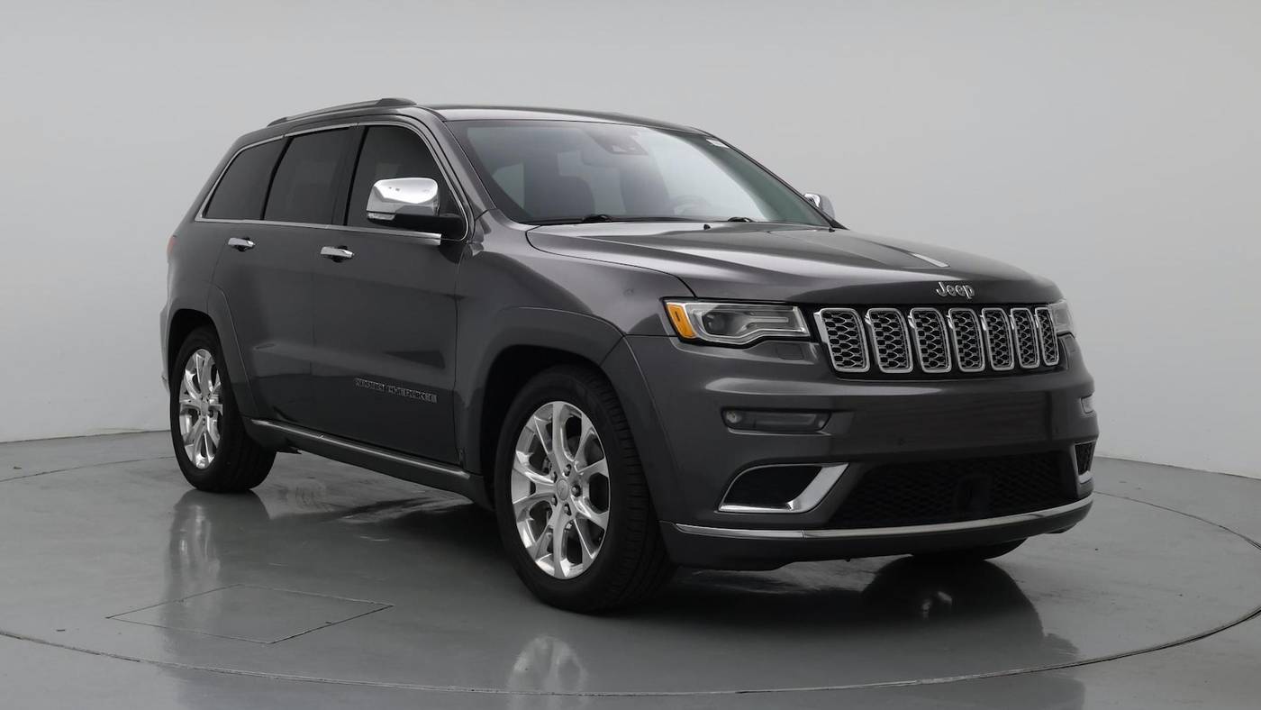 2019 Jeep Grand Cherokee Summit