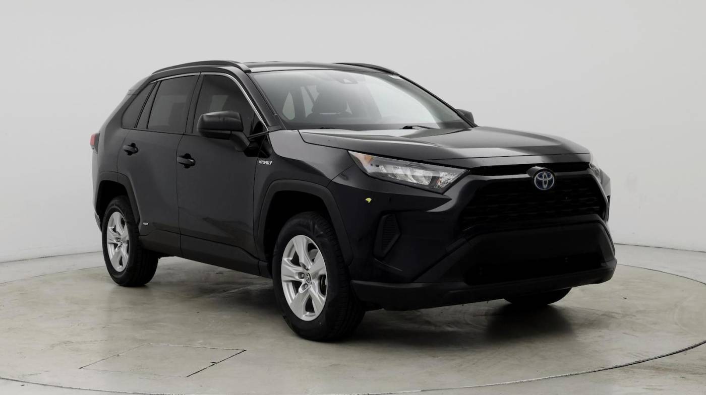 2021 Toyota RAV4 Hybrid LE — SUV — 34,595 mi — Tolleson, AZ