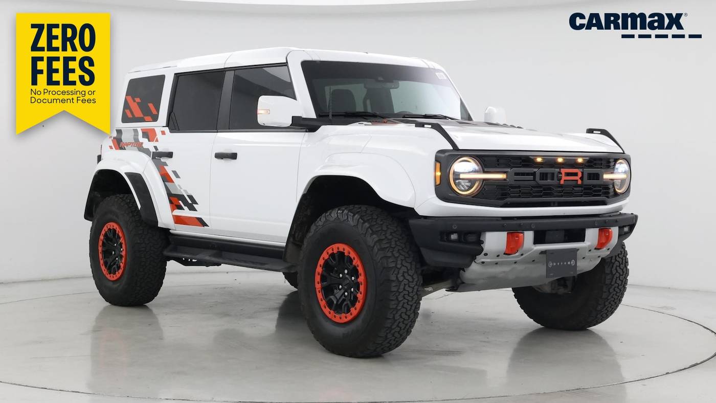 2024 Ford Bronco Raptor