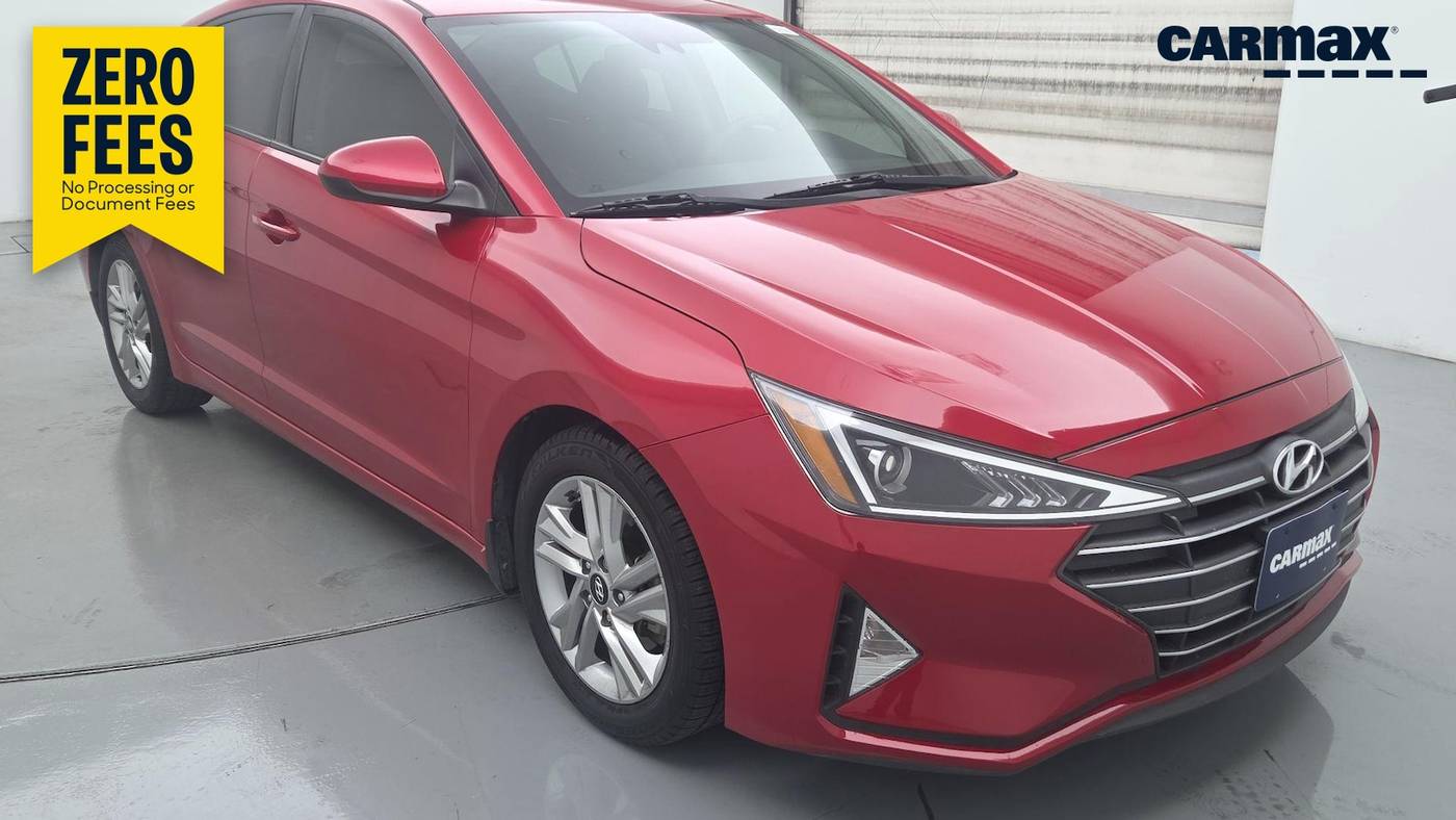 2020 Hyundai Elantra SEL