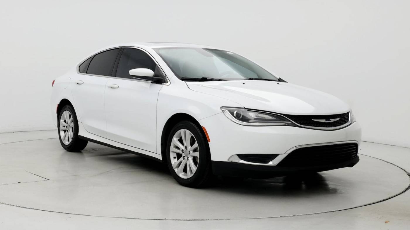 2016 Chrysler 200 Limited — Sedan — 84,345 mi — Tolleson, AZ