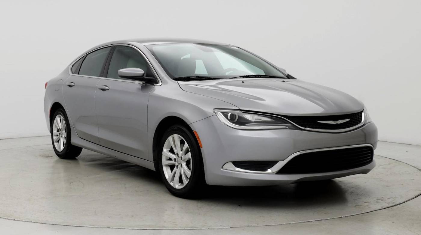 2016 Chrysler 200 Limited — Sedan — 71,510 mi — Tolleson, AZ