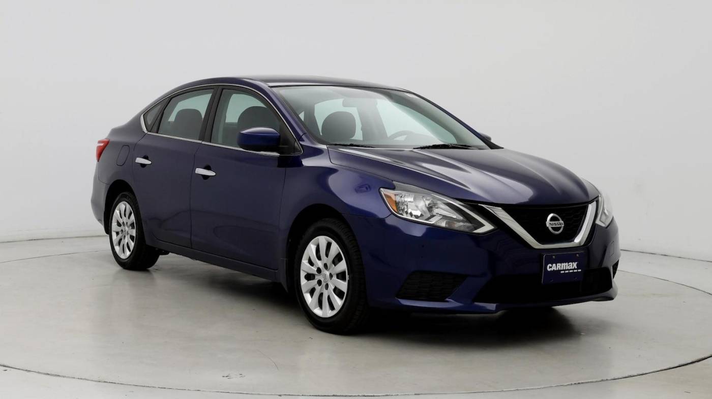 2019 Nissan Sentra S — Sedan — 98,840 mi — Tolleson, AZ